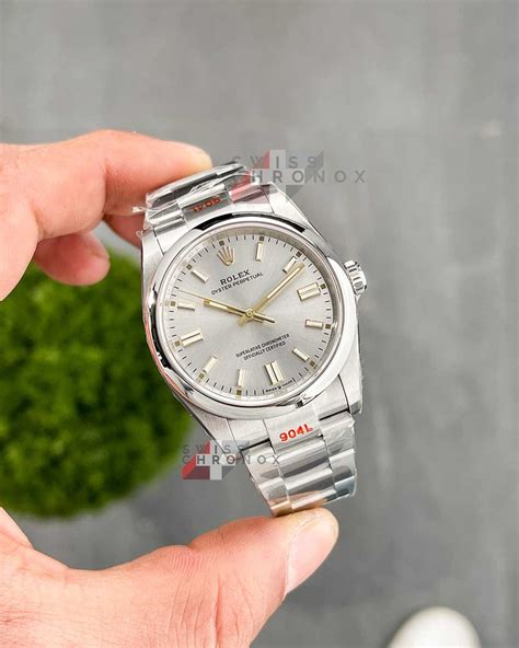 rolex oyster perpetual silver 36|rolex oyster perpetual 36 2022.